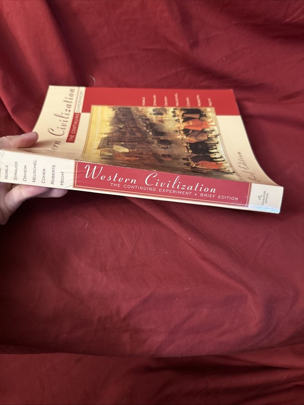 WESTERN CIVILIZATION:THE CONTINUING EXPERIMENT, BRIEF By Thomas F. X. Noble USED gallery