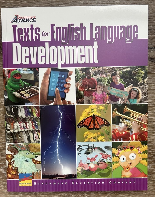 Benchmark Advance Grade 1 – Texts for English Language Development