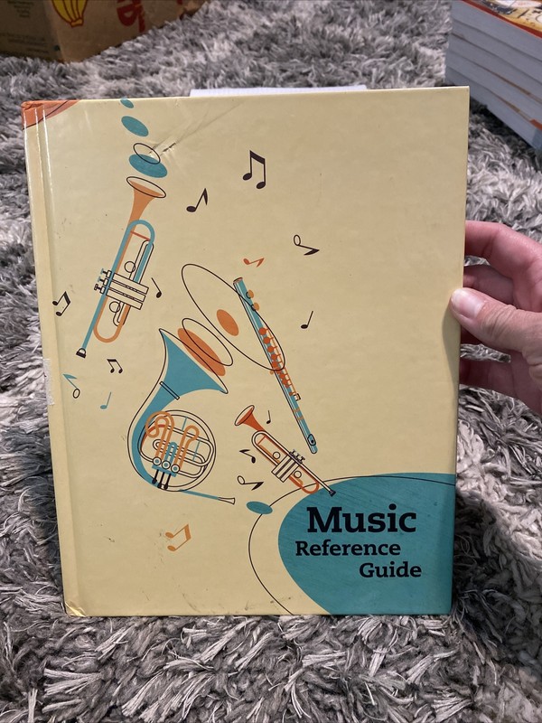K12 HOMESCHOOL TUTORING ~ MUSIC REFERENCE GUIDE (BC1)