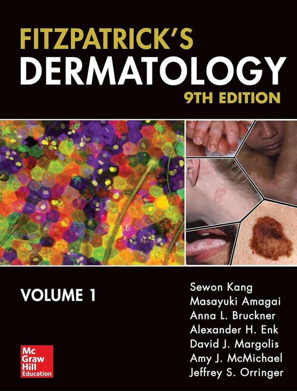 Fitzpatrick’s Dermatology, Ninth Edition, 2-Volume Set by Sewon Kang