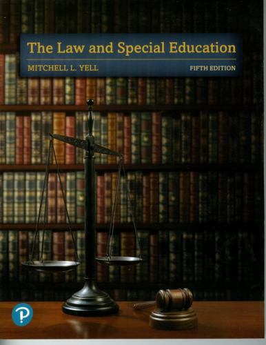 Law and Special Education by Mitchell Yell (2018, Trade Paperback)