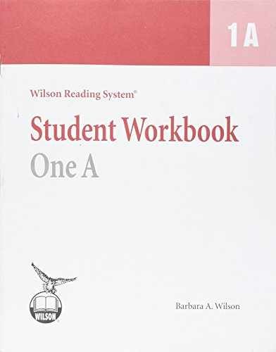 Student Workbook 1A (Wilson – Paperback, by unknown author – Acceptable w
