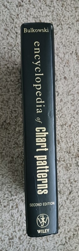 Encyclopedia of Chart Patterns 2nd Edition hard cover by Thomas N Bulkowski