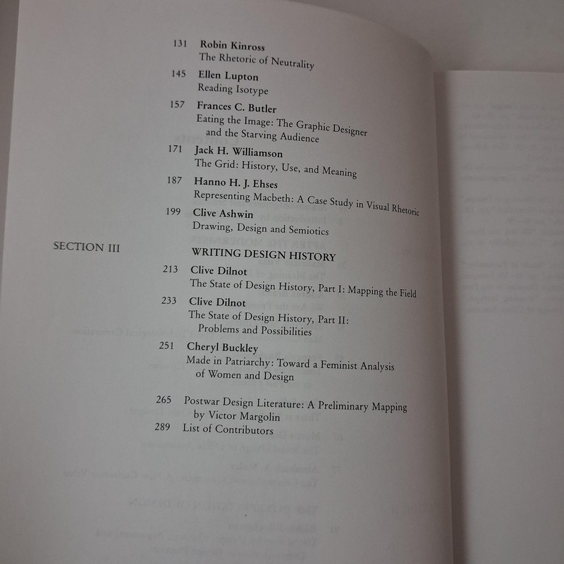 Vintage Design Discourse Victor Margolin Univ Of Chicago Press Peach PB 1989 gallery