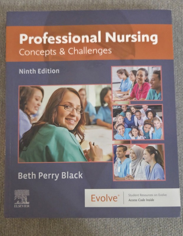 Professional Nursing : Concepts and Challenges by Beth Black 9th edition