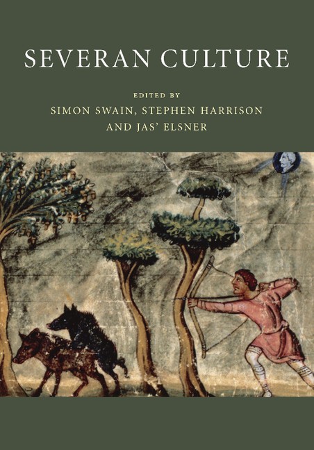 Simon Swain Severan Culture (Paperback) (UK IMPORT)