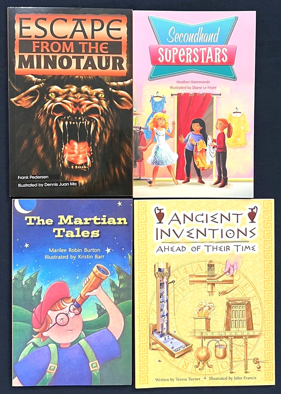 4th - 5th - RIGBY - Level T - STUDENT READERS (12 Books) (2020) gallery