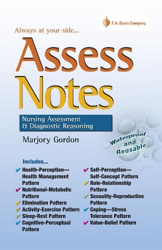 Marjory Gordon Assess Notes (Spiral Bound) (UK IMPORT)