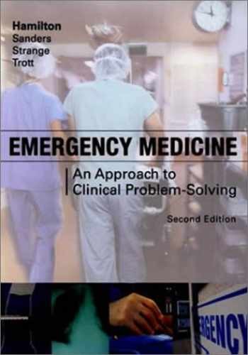 Emergency Medicine: An Approach to – Paperback, by Hamilton MD Glenn – Very Good
