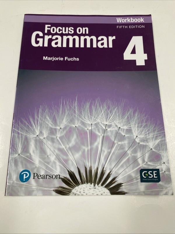 Focus on Grammar – (AE) – 5th Edition (2017) – Workbook – Level 4 by Margaret…