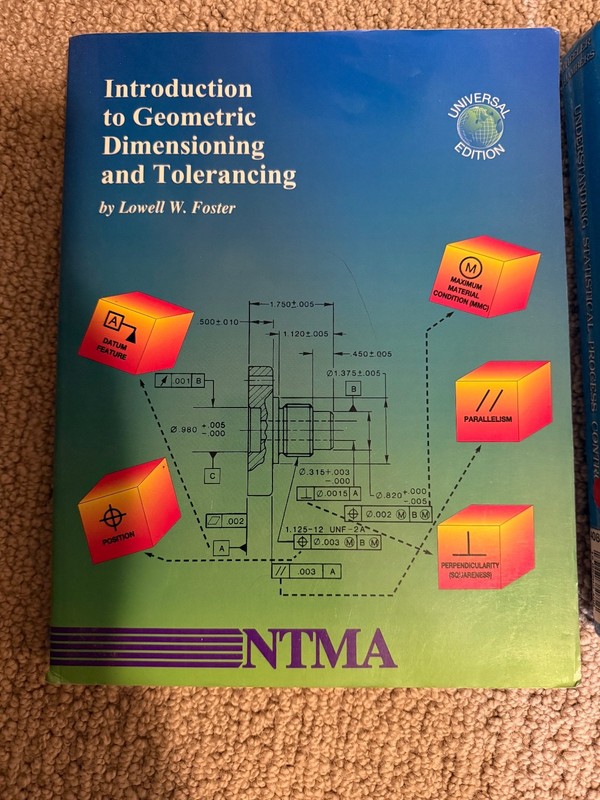 Introduction to Geometric Dimensioning and Tolerancing by Lowell W. Foster…