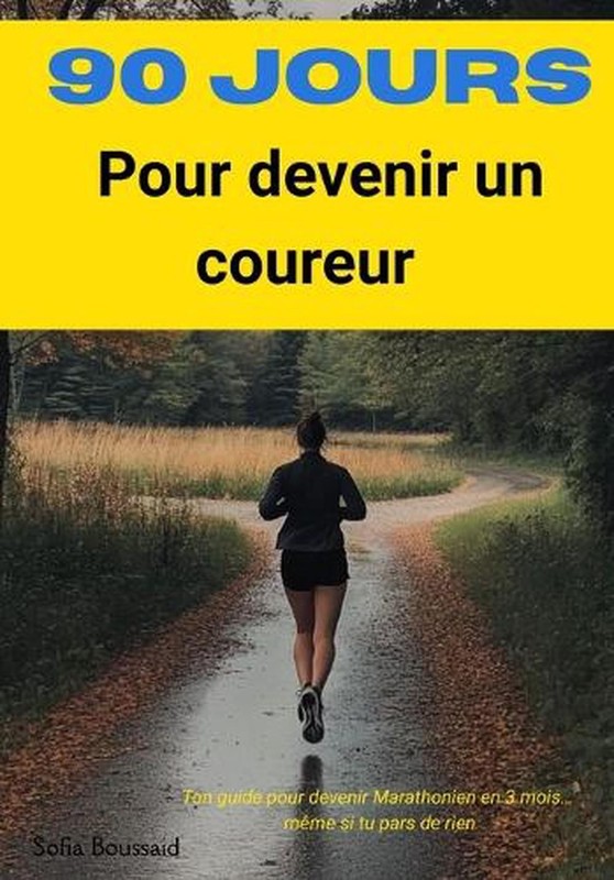 90 Jours pour devenir un coureur.: De 0 ? 42 Kilom?tres. by Sofia Boussaid Paper