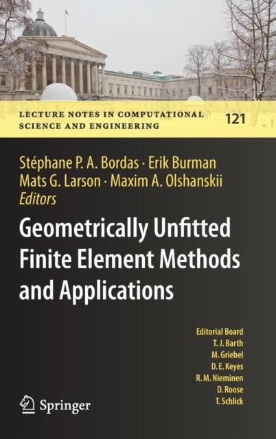 Bordas – Geometrically Unfitted Finite Element Methods and Application – X555z