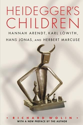 Richard Wolin Heidegger’s Children (Paperback)