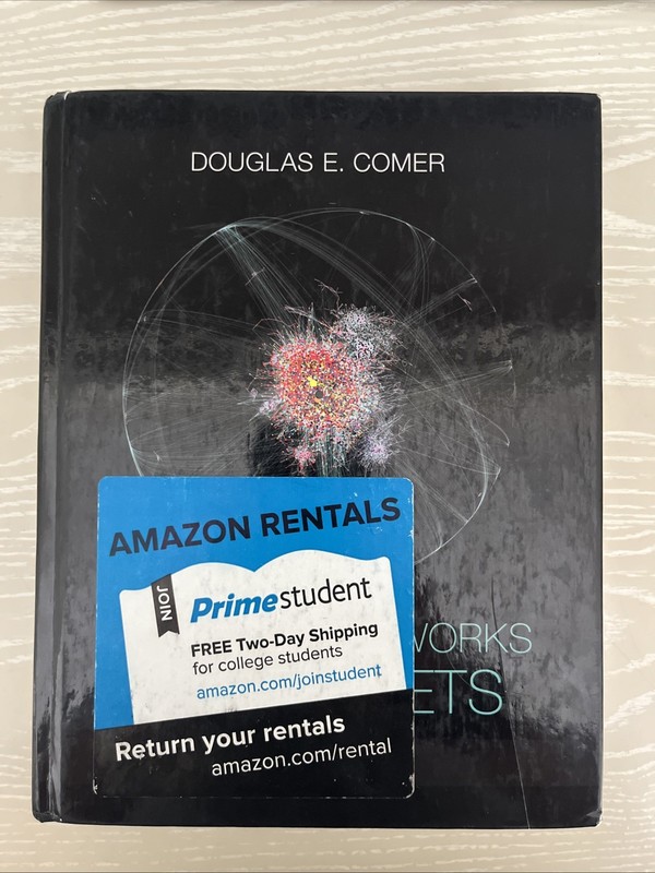 Computer Networks and Internets by Douglas E. Comer (2015, Hardcover)