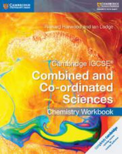 Cambridge IGCSE® Combined and Co-ordinated Sciences Chemistry Workbook (Cambridg