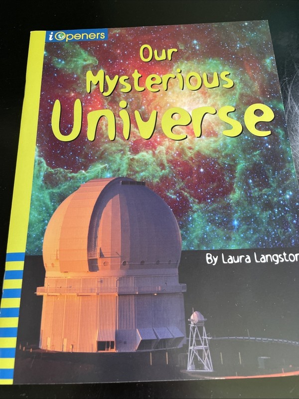 NWT ~ I-Openers “Our Mysterious Universe” Single Grade 6 Celebration Press