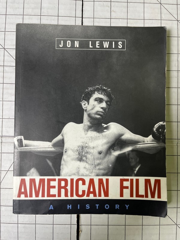 American Film : A History by Jon Lewis 2008, Paperback Ships Fast