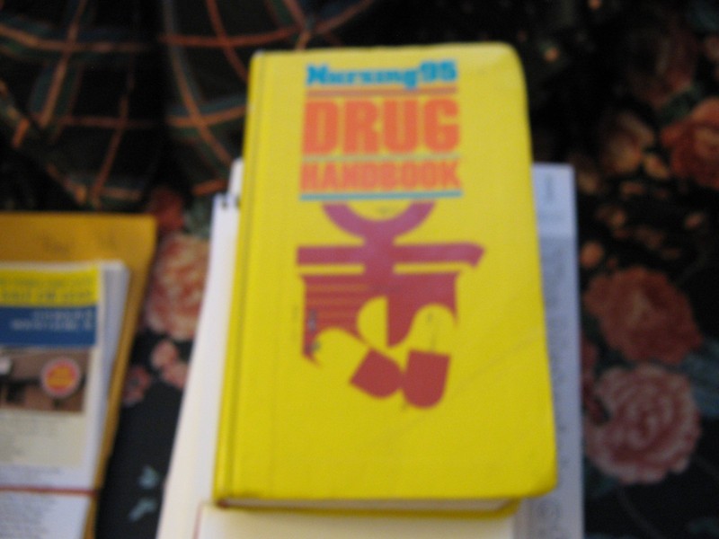 Nursing 95 Drug Handbook (Nursing Drug Handbook)
