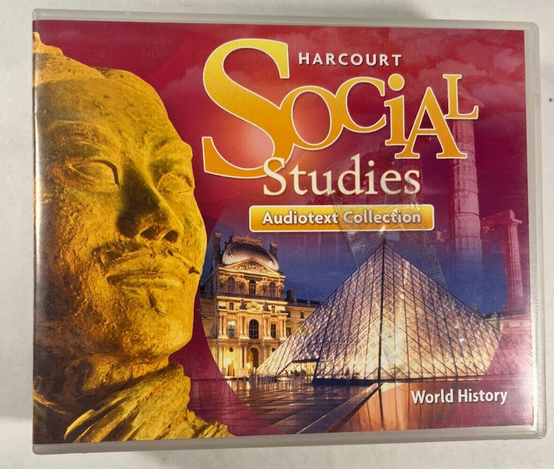 Harcourt School Social Studies: Audio Text World History 2006 0153542683