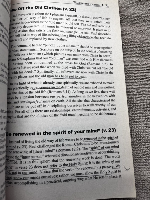 Letter To The Ephesians - Emmaus Study Guide - By Fleming - Good Condition gallery