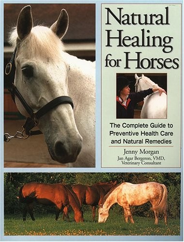 Natural Healing for Horses – paperback Morgan, Jenny|Bergeron D.V.M., Jan Ag…