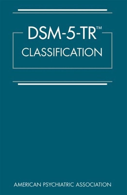 DSM-5-TR- Classification by American Psychiatric Association (English) Spiral Bo