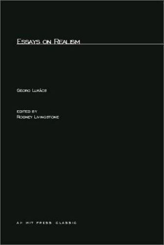 Essays On Realism (The MIT Press) Lukács, Georg paperback Used - Very Good