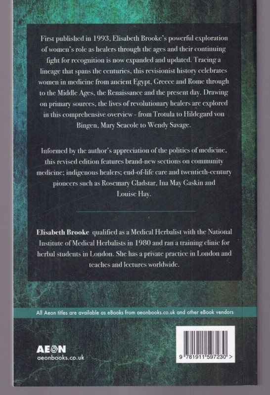 WOMEN HEALERS THROUGH HISTORY: Revised and Expanded Edition (2020 TPB){Y2} gallery