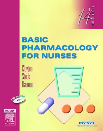 Basic Pharmacology for Nurses, 14e Clayton BS PharmD RPh, Bruce D., Stock MS