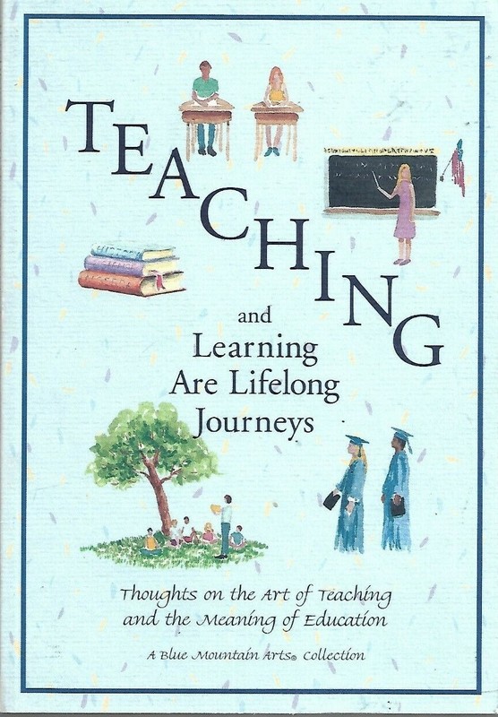 Teaching And Learning Are Lifelong Journeys: Thoughts on The Art of Teaching New