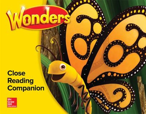 Wonders Close Reading Companion, Grade K Paperback