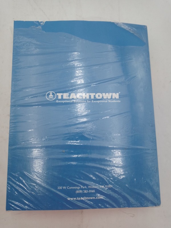 Teachtown enCore Core Curriculum for Students Workbook Gr 6-8 Units 46-48 gallery
