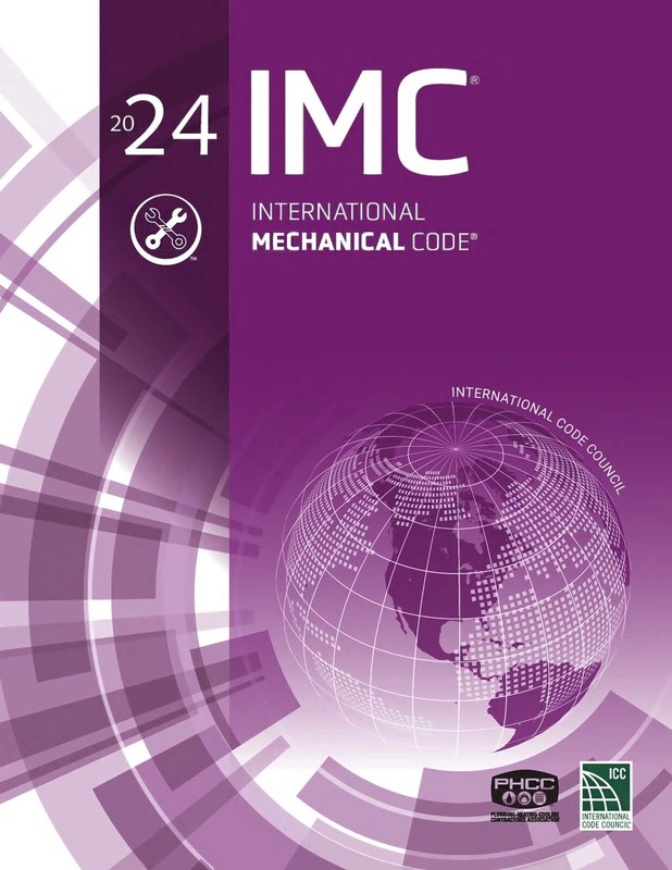 2024 International Mechanical Code – Loose-leaf Binder