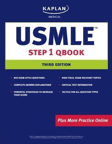 Kaplan Medical USMLE Step 1 Qbook 3rd Edition