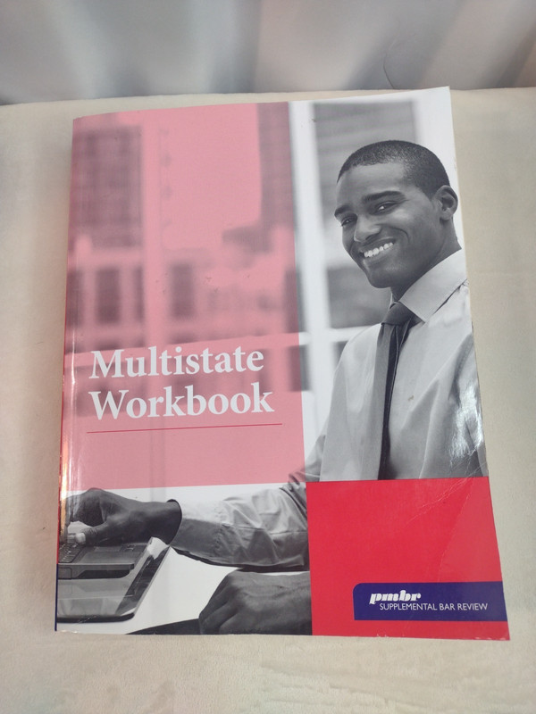 PMBR Multistate Workbook 2018 (Paperback) by Kaplan PMBR Supplemental Bar Review