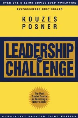 The Leadership Challenge, 3rd Edition – Paperback By Kouzes, James M. – GOOD