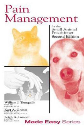 Pain Management for the Small An- 9781591610243, William J Tranquilli, paperback