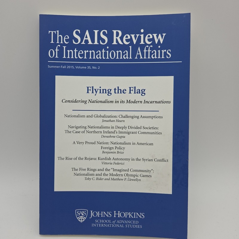 Lot Of 7 Johns Hopkins SAIS Review Of International Affairs gallery