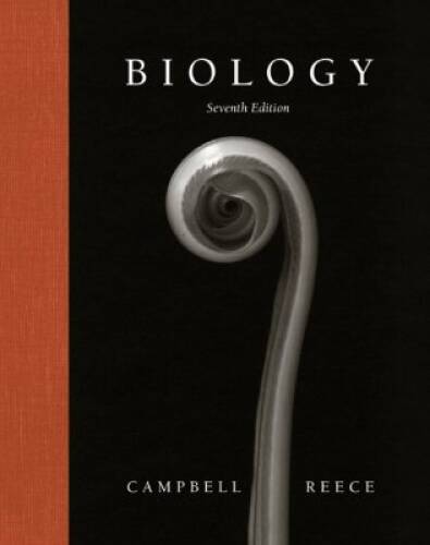 Biology, 7th Edition (Book & CD-ROM) – Hardcover – ACCEPTABLE