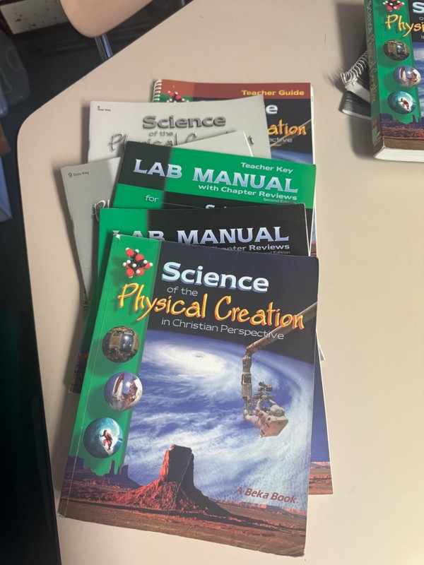Abeka Science of the Physical Creation Grade 9 2nd Ed