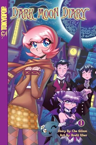 Dark Moon Diary manga volume 1: 01, Che Gilson
