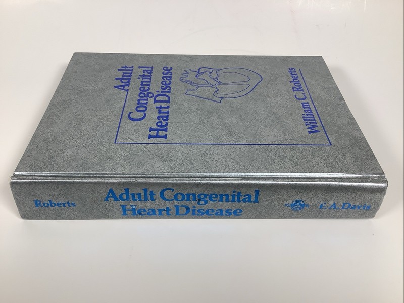 Adult Congenital Heart Disease by William C. Roberts - HARDCOVER - gallery