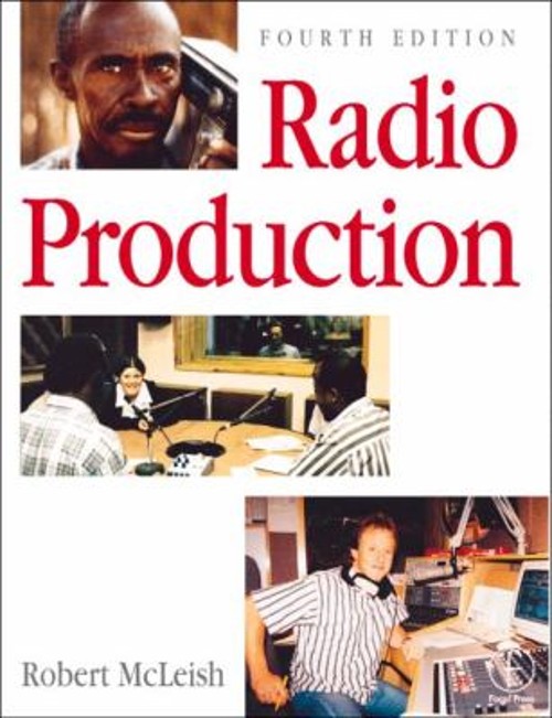 Radio Production : A Manual for Broadcasters Paperback Robert McL