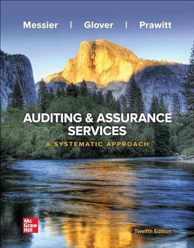Loose-leaf for Auditing and Assurance – Loose Leaf, by Messier Jr William – Good