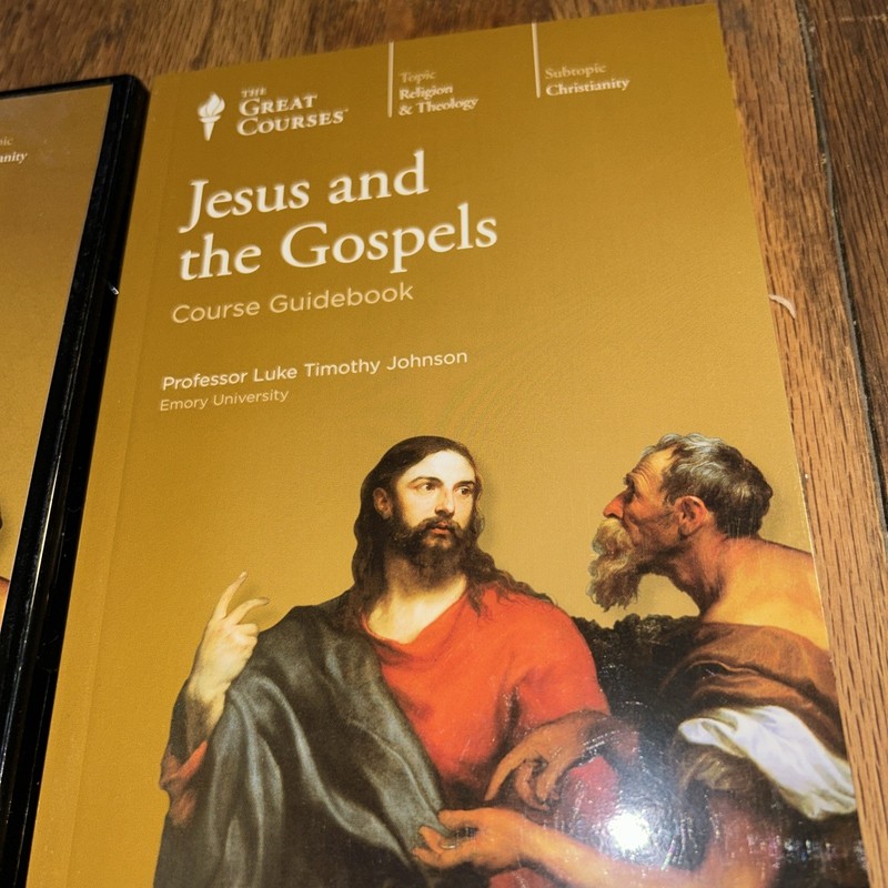Jesus and the Gospels DVD & Guide Book by Luke Timothy Johnson (Perfect) gallery