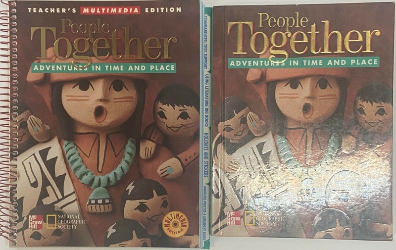 Grade 2 Social Studies Student Teacher Curriculum 2nd History Homeschool Bundle