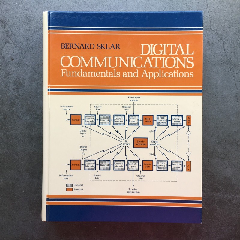 Digital Communications Fundamentals and Applications HC Book by Bernard Sklar