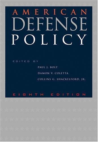 American Defense Policy