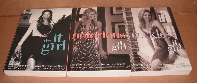 It Girl: The It Girl Vol.1,2,3 by Cecily von Ziegesar (2005, Paperback) NEW